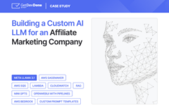 Custom AI LLM for an Affiliate Marketing Company